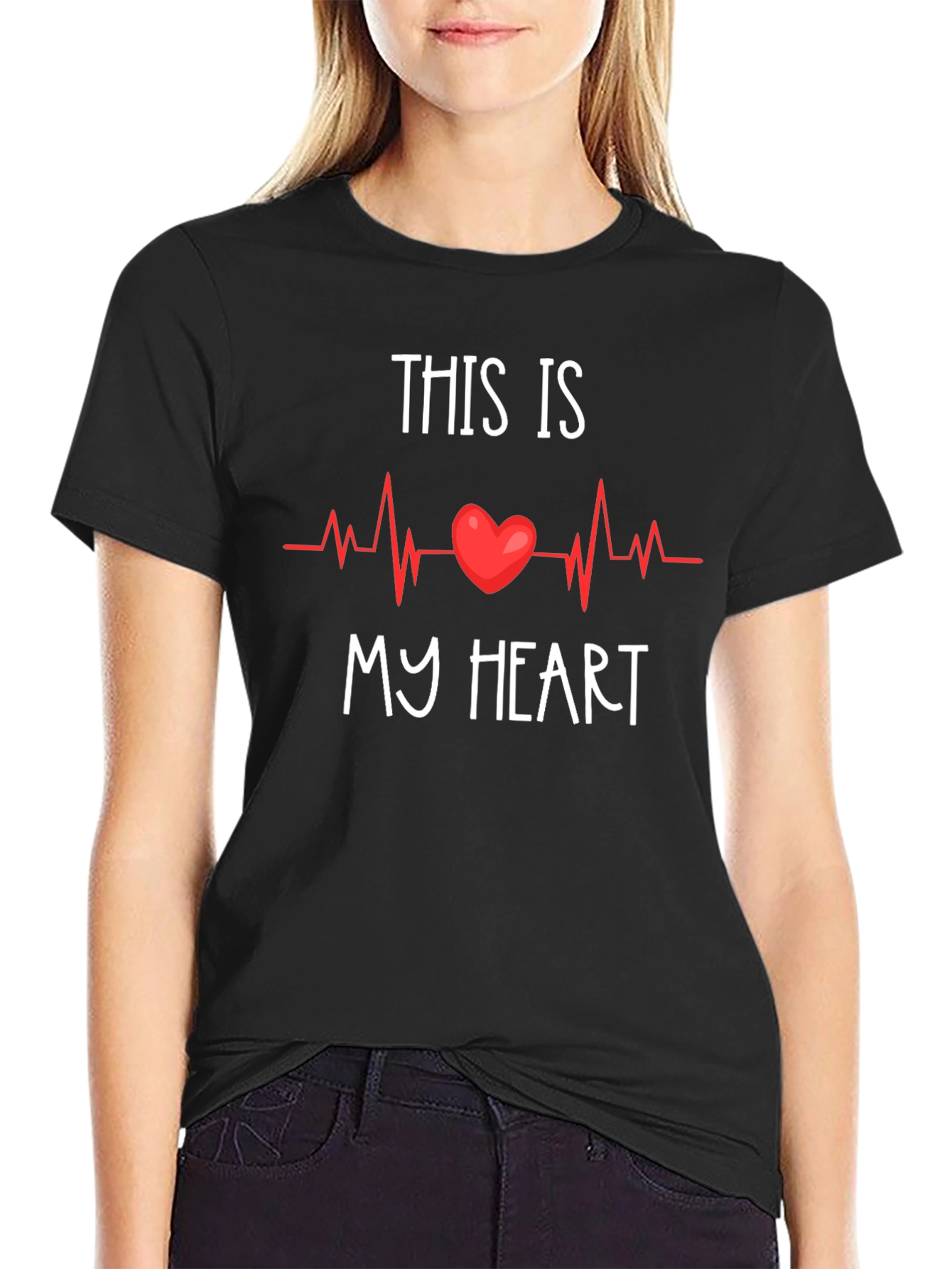 This Is My Heartbeat T-Shirt