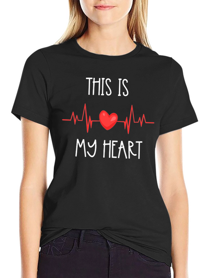 This Is My Heartbeat T-Shirt