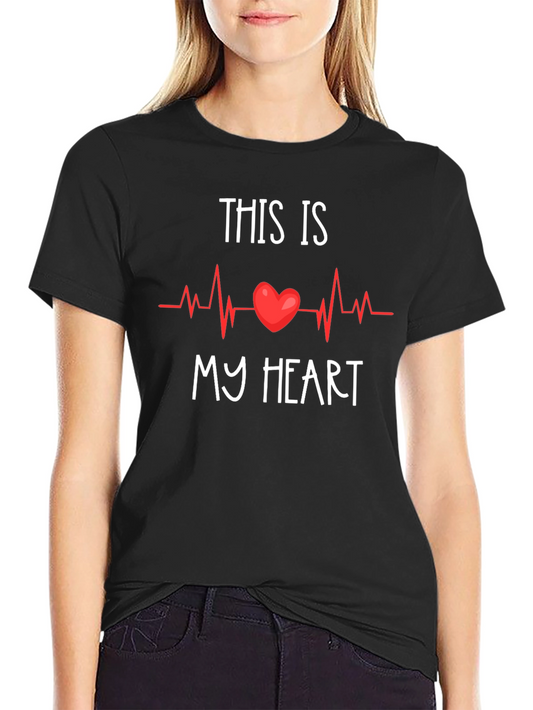 This Is My Heartbeat T-Shirt