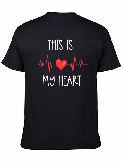 This Is My Heartbeat T-Shirt