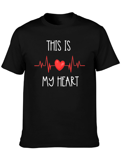 This Is My Heartbeat T-Shirt