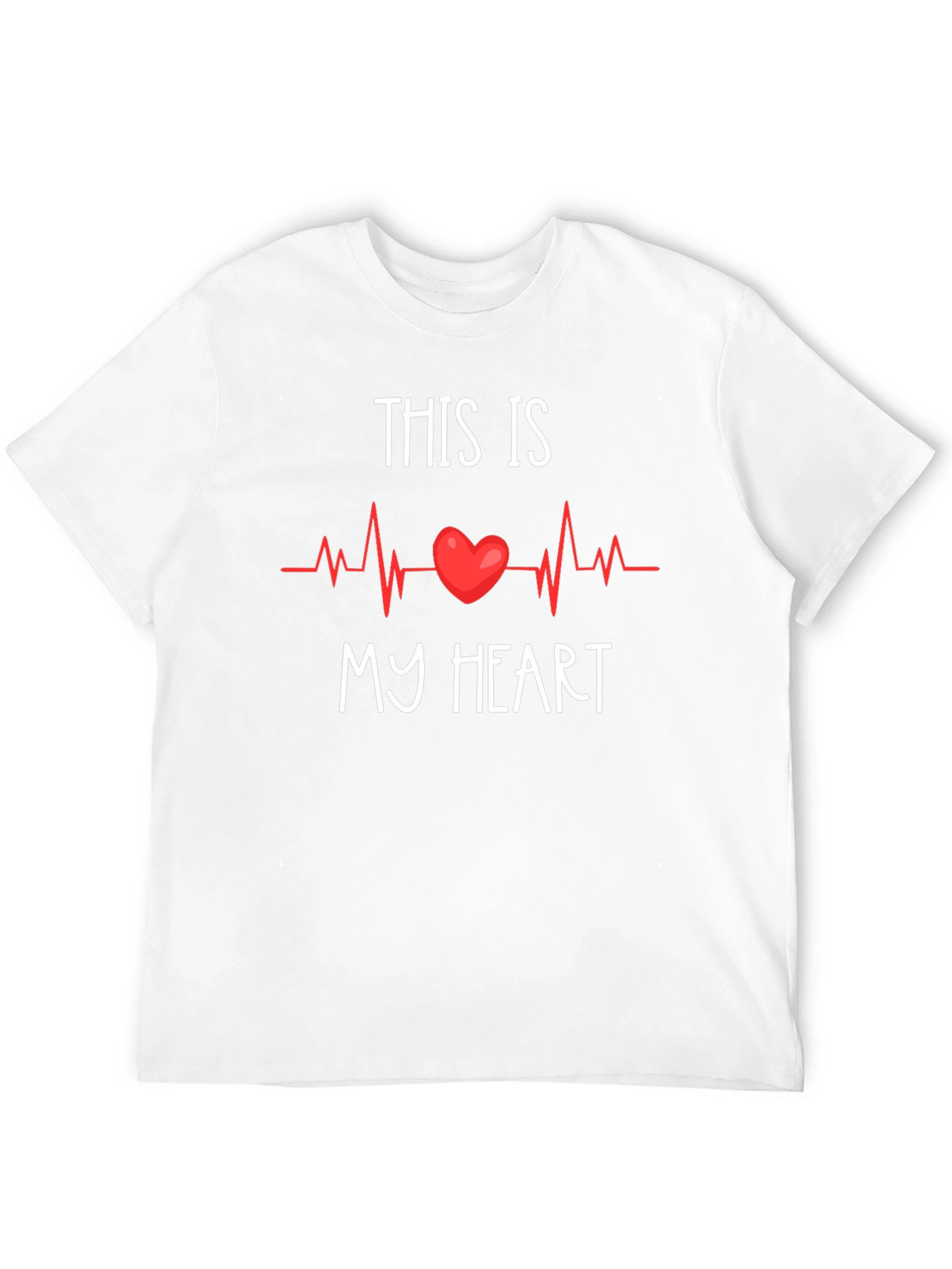 This Is My Heartbeat T-Shirt
