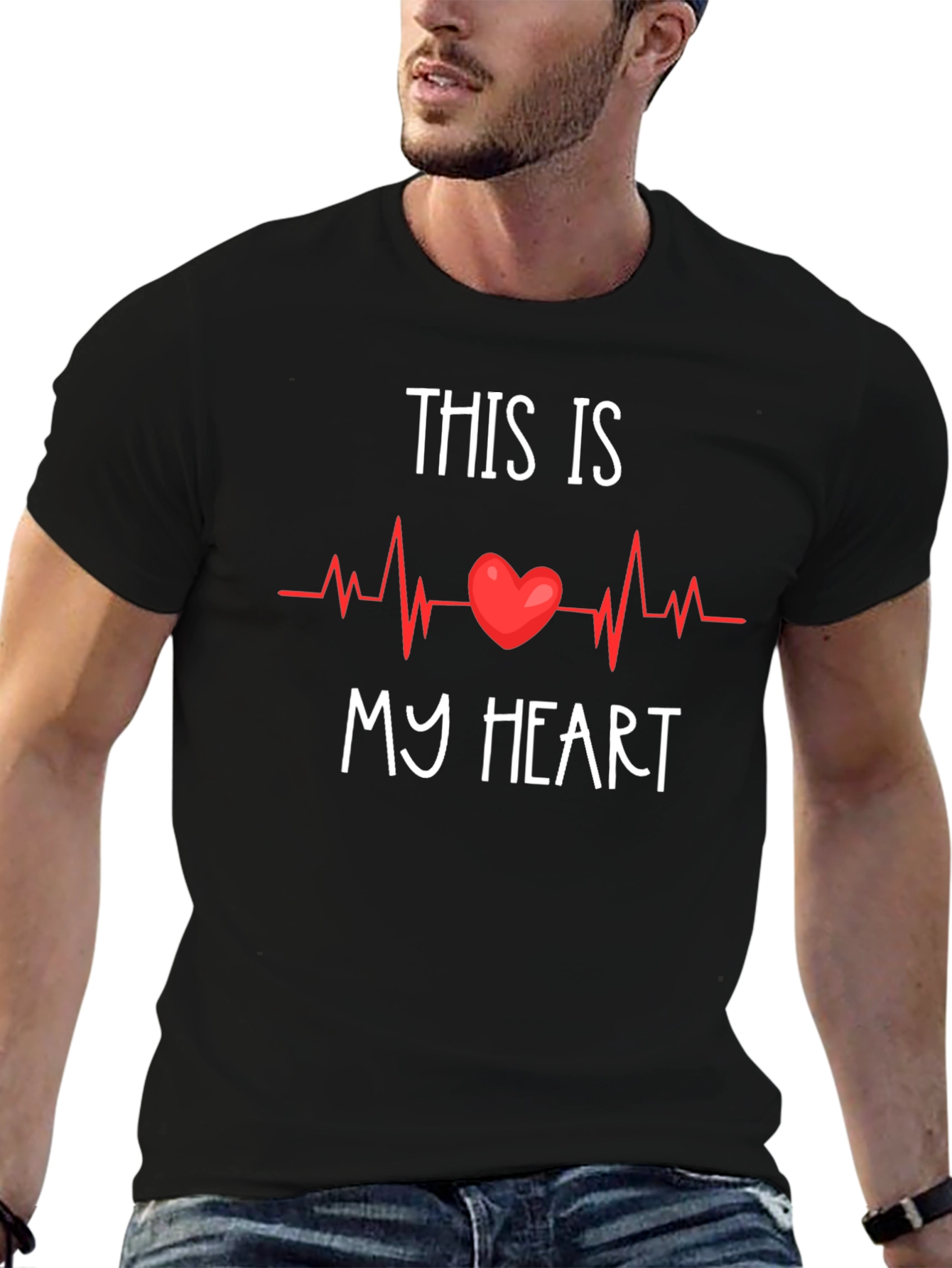 This Is My Heartbeat T-Shirt
