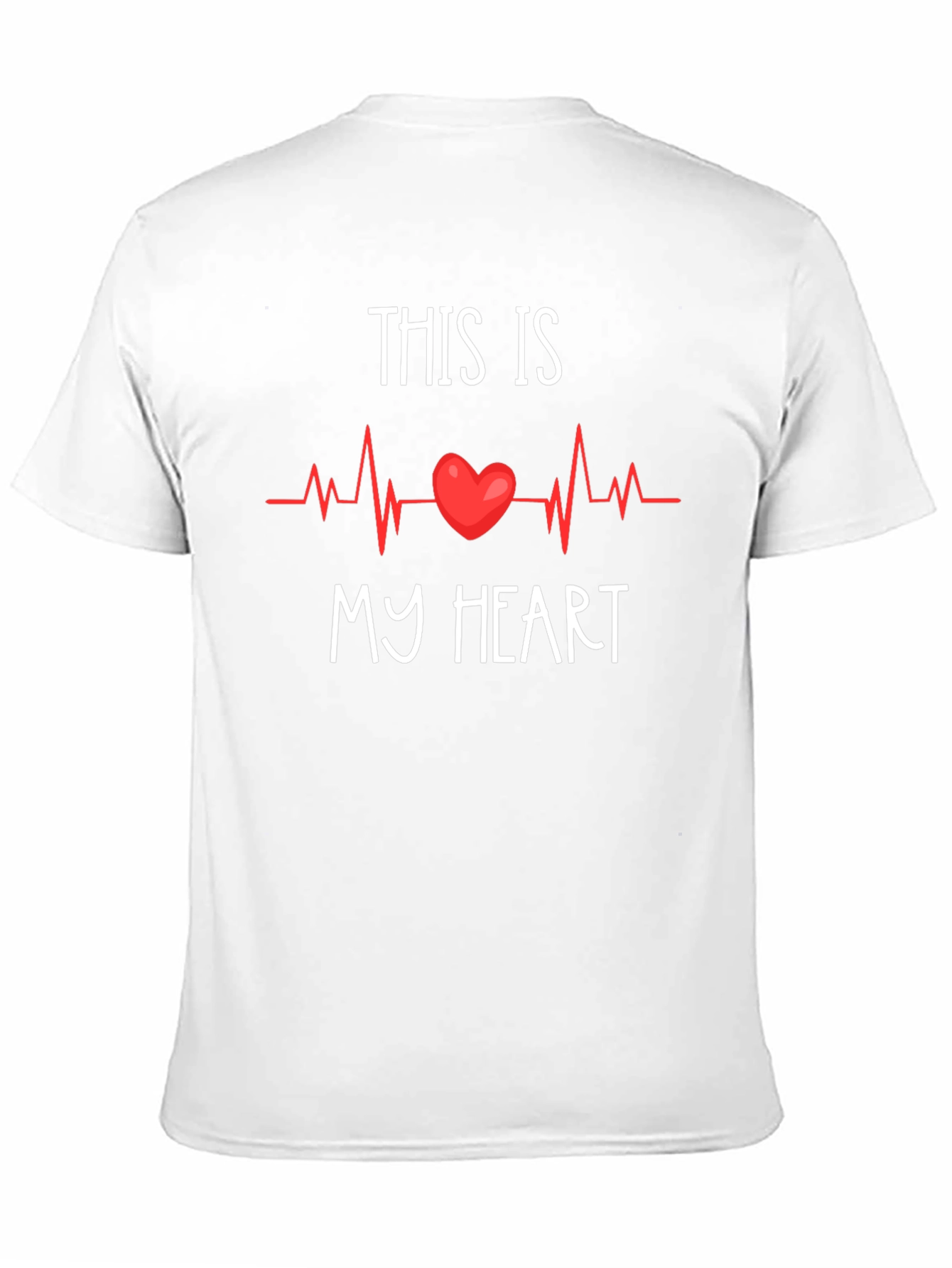 This Is My Heartbeat T-Shirt
