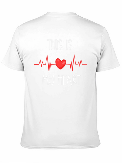 This Is My Heartbeat T-Shirt