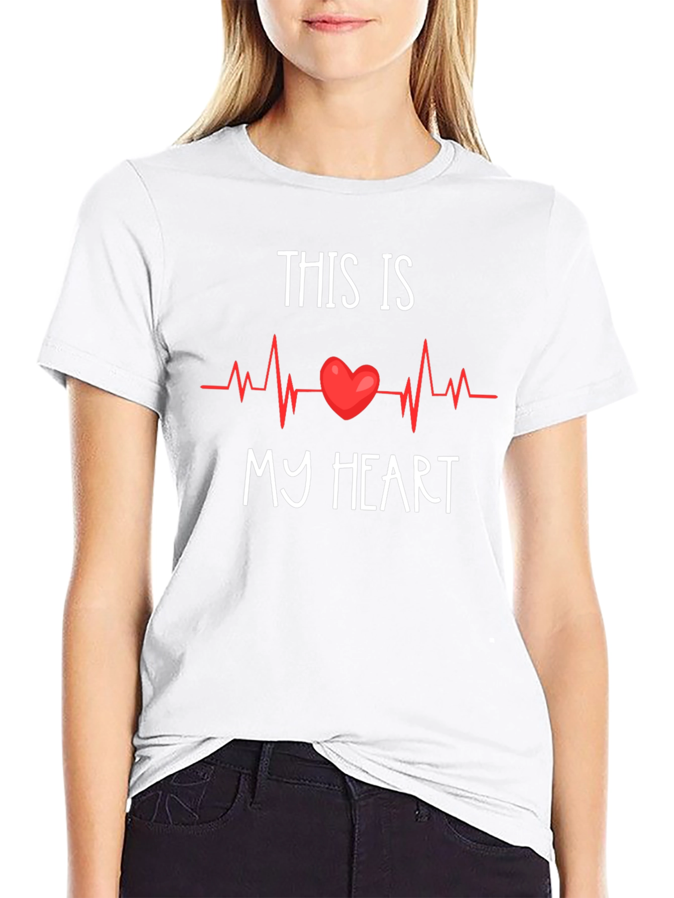 This Is My Heartbeat T-Shirt