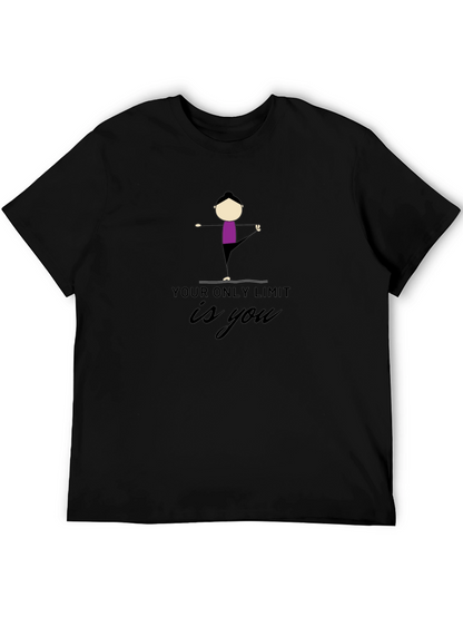 Yoga Limit T-Shirt - Black
