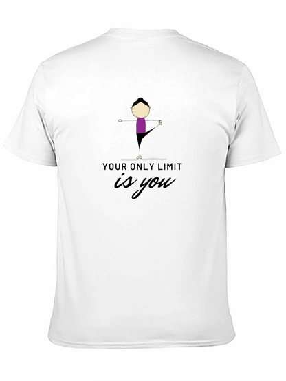 Yoga Limit T-Shirt - Black