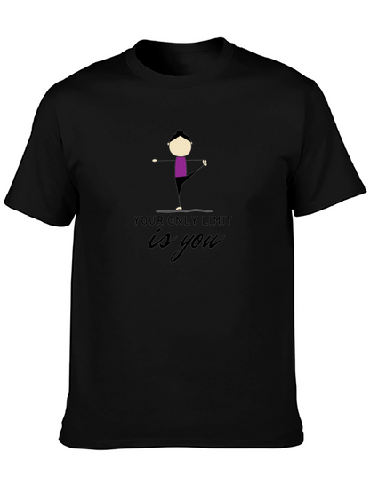 Yoga Limit T-Shirt - Black