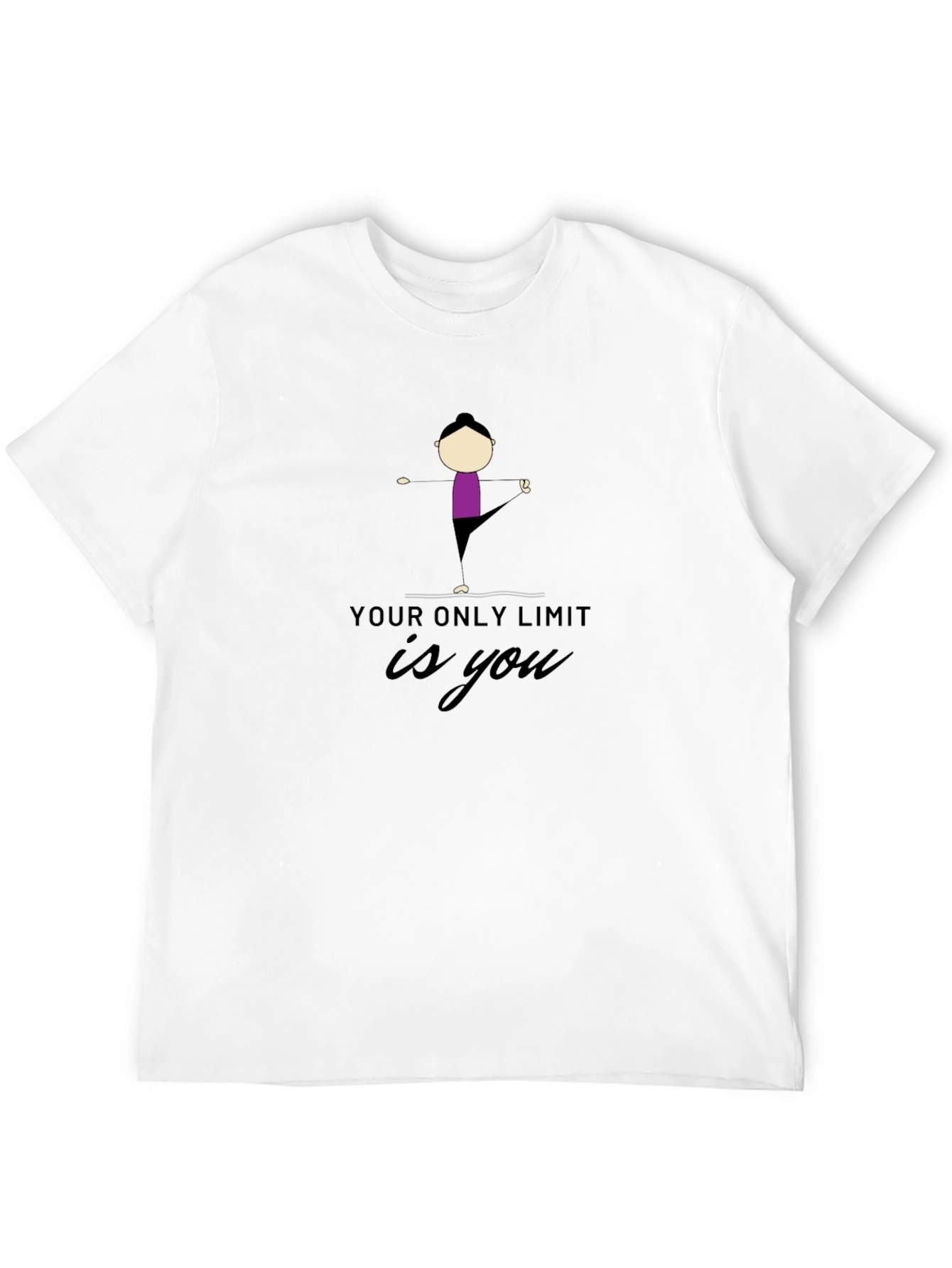 Yoga Limit T-Shirt - Black