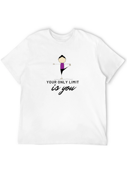 Yoga Limit T-Shirt - Black