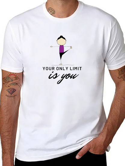Yoga Limit T-Shirt - Black