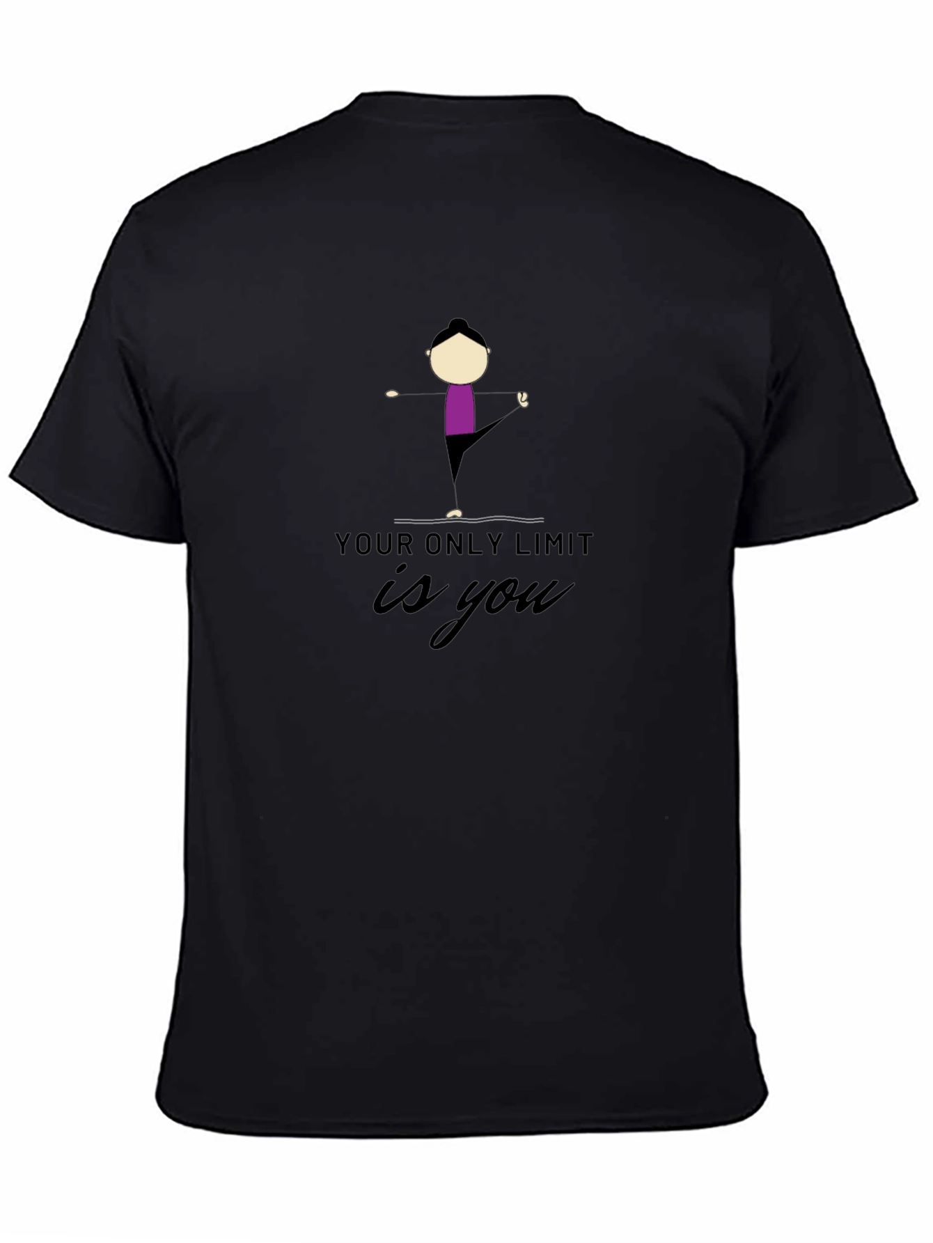 Yoga Limit T-Shirt - Black