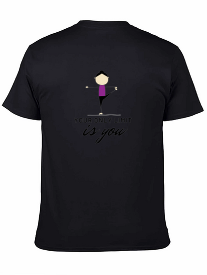Yoga Limit T-Shirt - Black