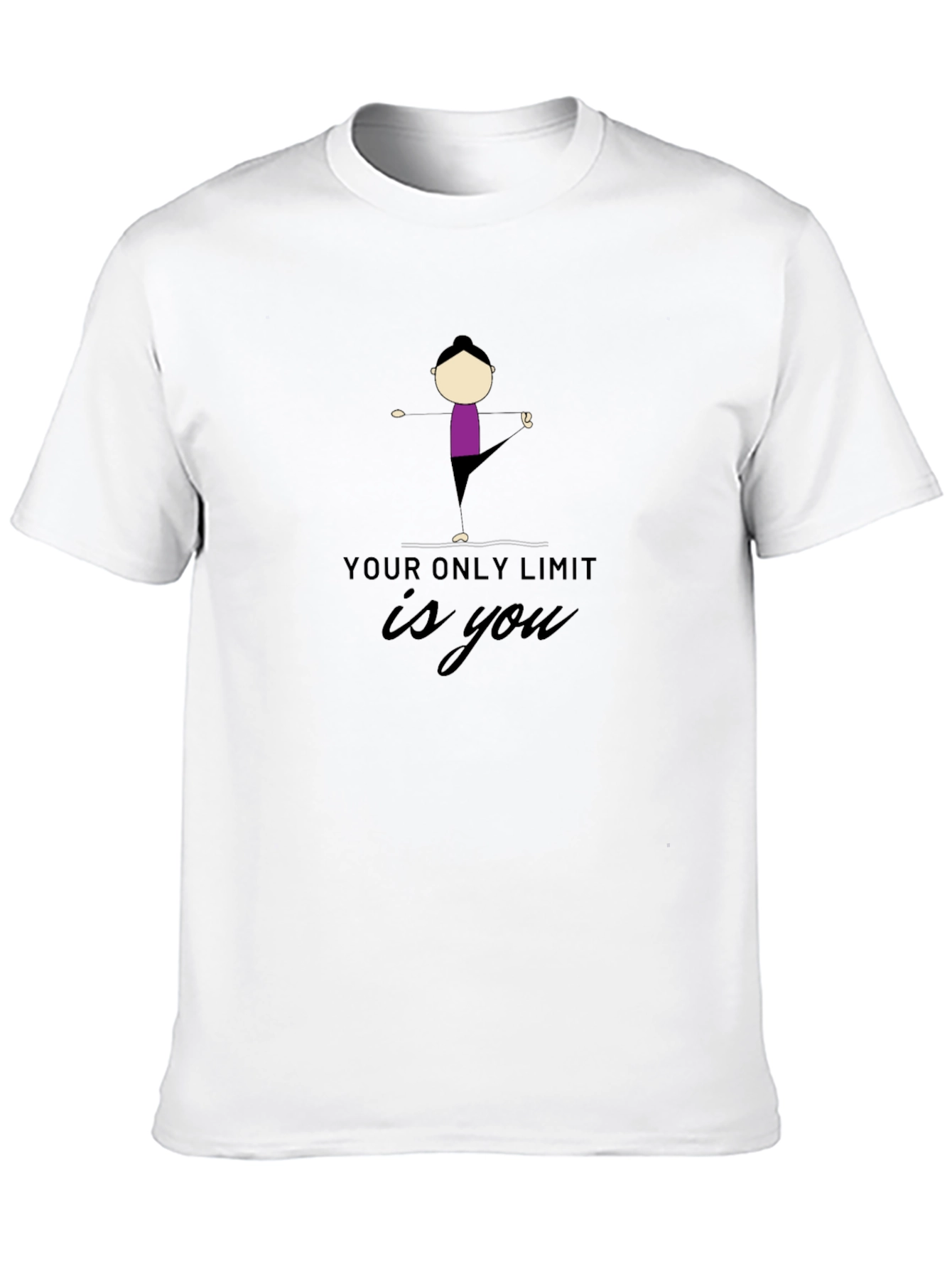 Yoga Limit T-Shirt - Black