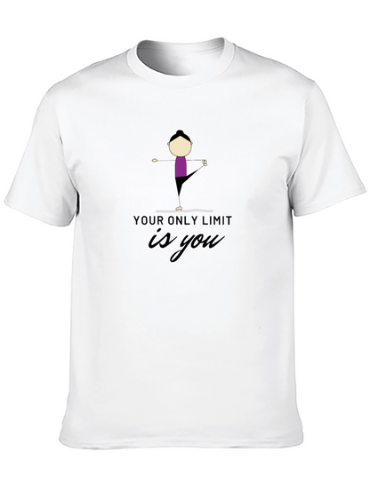 Yoga Limit T-Shirt - Black
