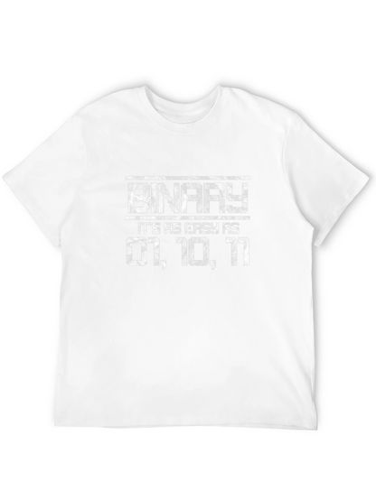 Binary Easy Math T-Shirt