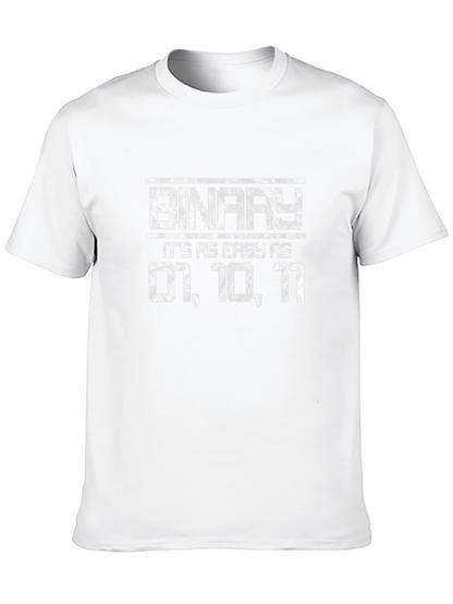 Binary Easy Math T-Shirt