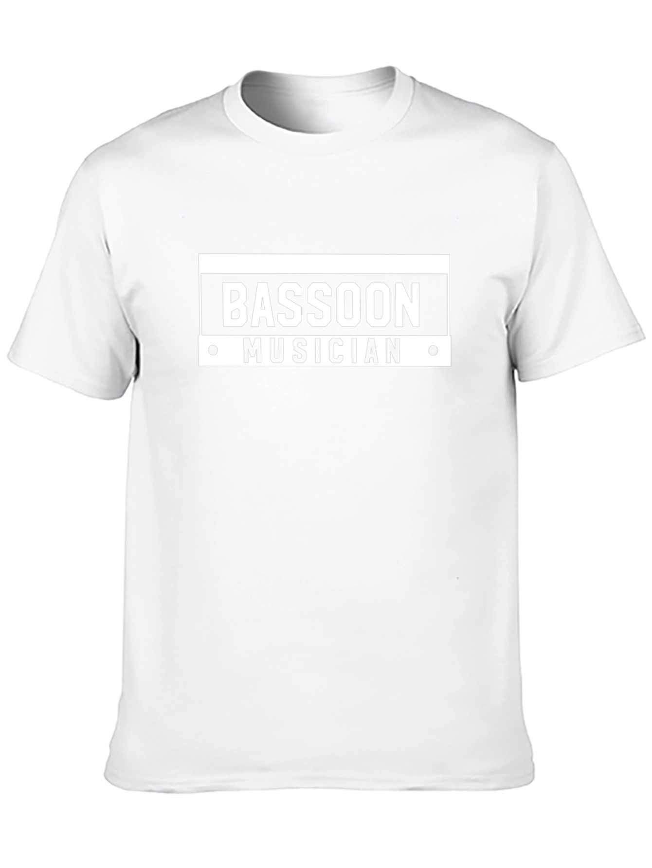 Bassoon Musician Graphic T-Shirt