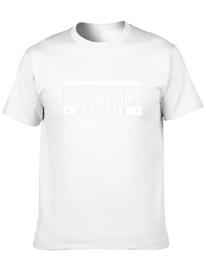 Bassoon Musician Graphic T-Shirt