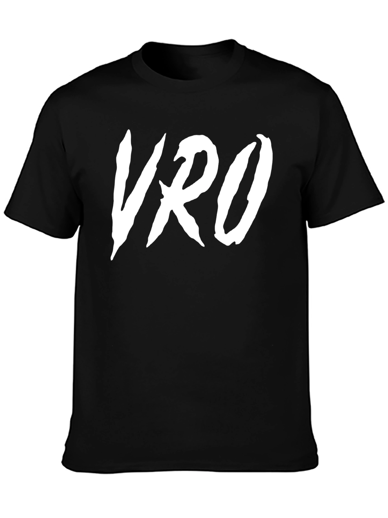 VRO Graphic Tee - Black