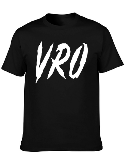 VRO Graphic Tee - Black