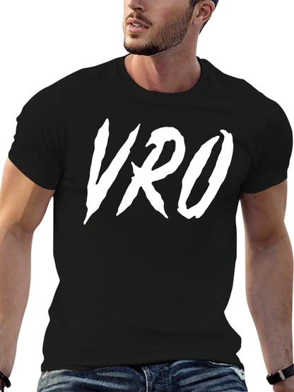 VRO Graphic Tee - Black