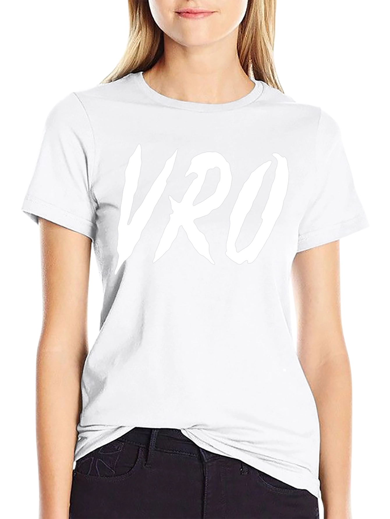 VRO Graphic Tee - Black