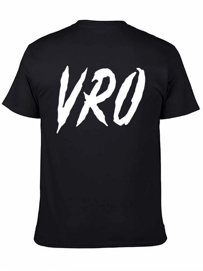 VRO Graphic Tee - Black