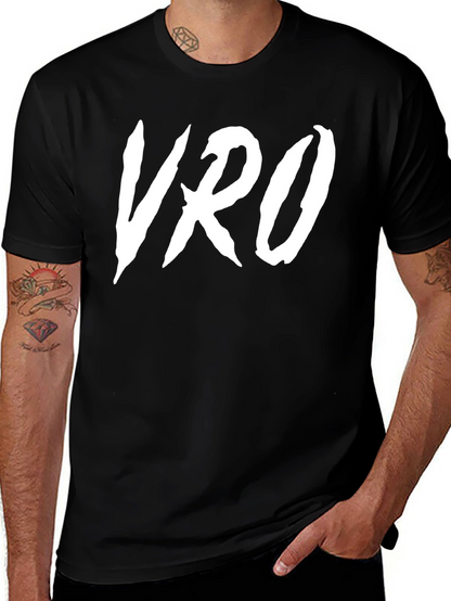 VRO Graphic Tee - Black