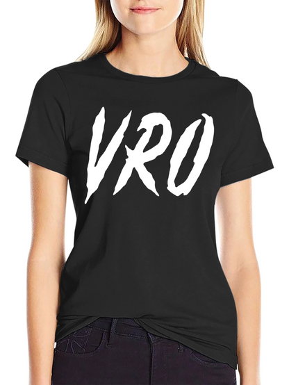 VRO Graphic Tee - Black