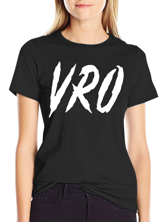 VRO Graphic Tee - Black