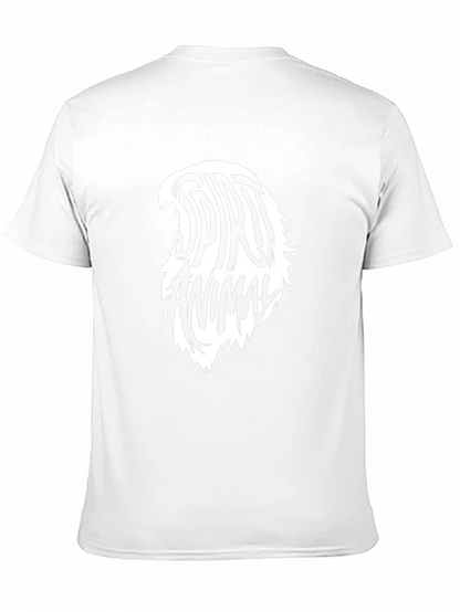 Spirit Animal Graphic Tee - Black