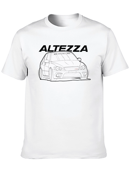 Altezza Car Graphic Tee - Black