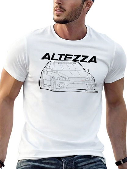 Altezza Car Graphic Tee - Black