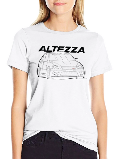 Altezza Car Graphic Tee - Black