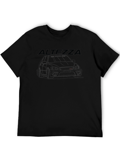 Altezza Car Graphic Tee - Black