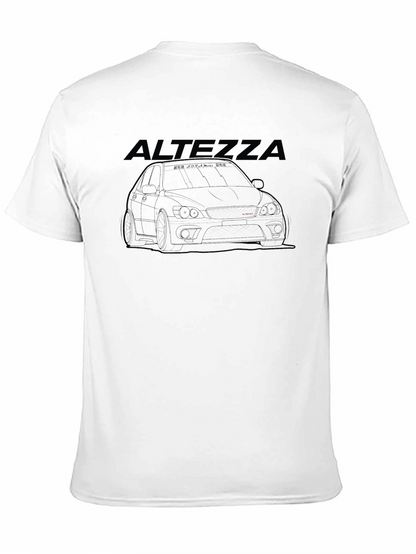 Altezza Car Graphic Tee - Black
