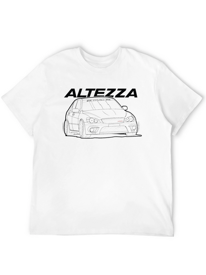 Altezza Car Graphic Tee - Black