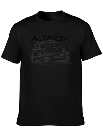 Altezza Car Graphic Tee - Black