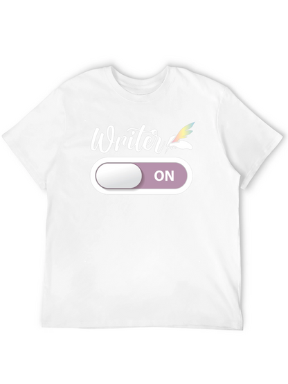 Writer ON T-Shirt - Creative Mode Activated!