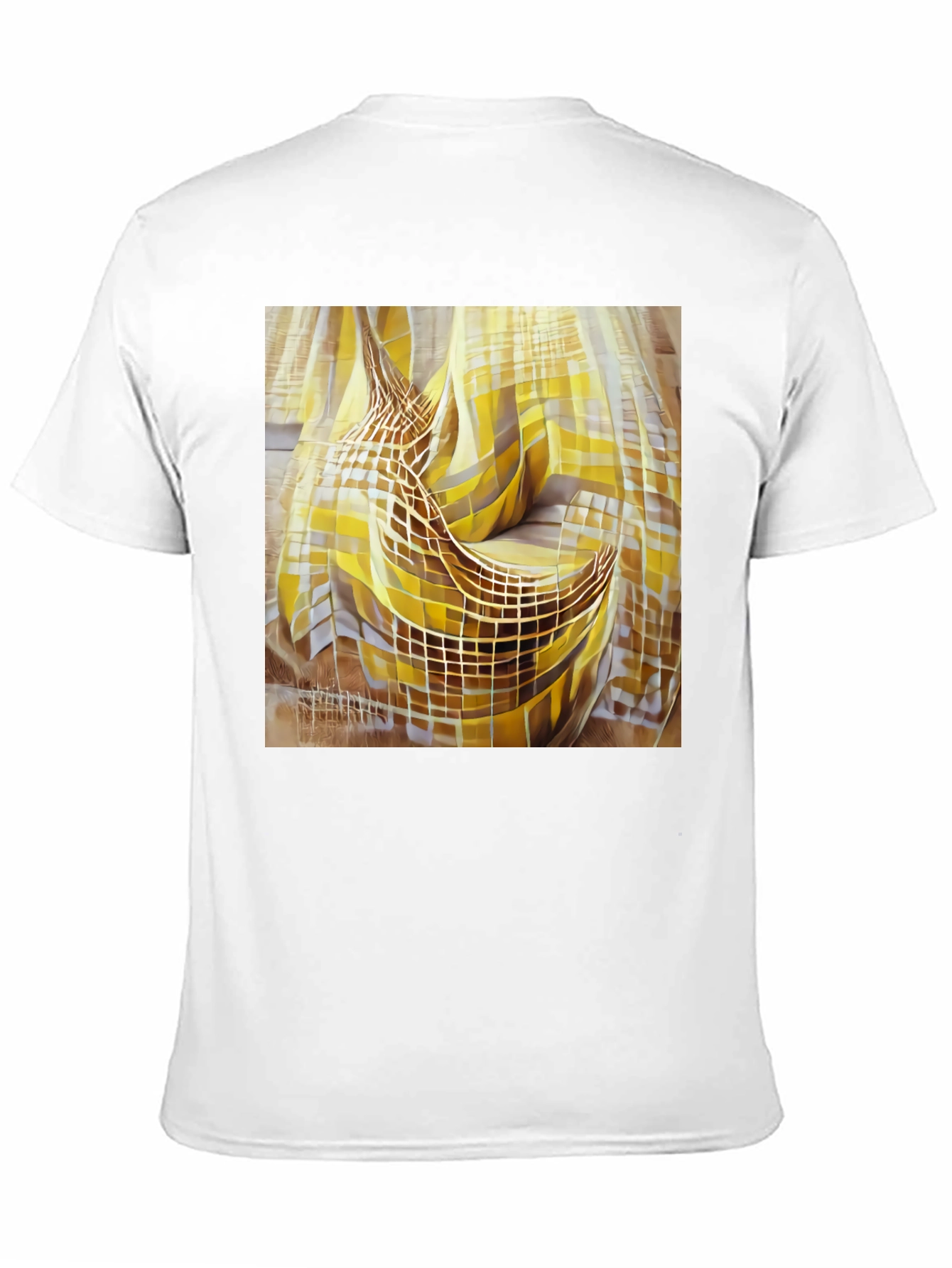 Abstract Banana Graphic Tee