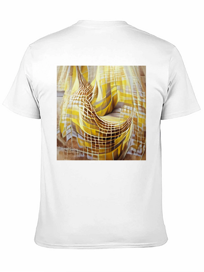 Abstract Banana Graphic Tee