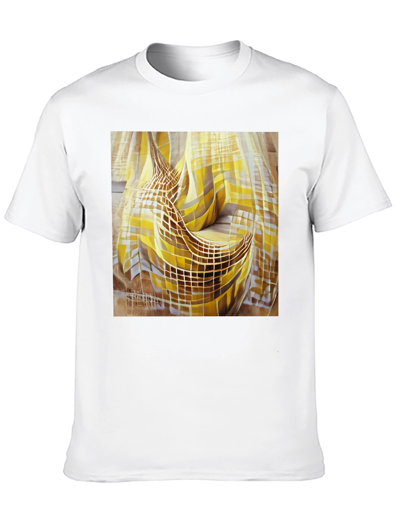 Abstract Banana Graphic Tee
