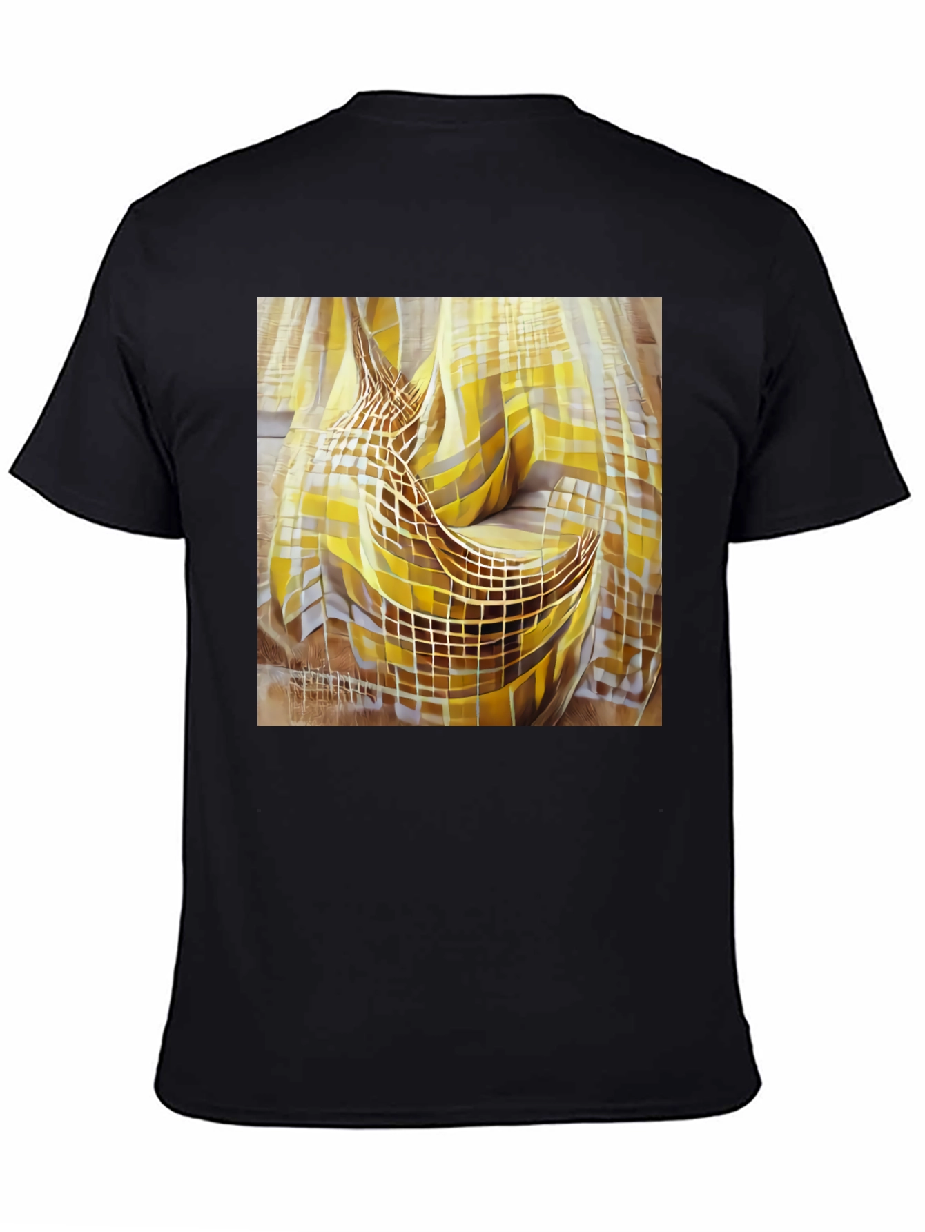 Abstract Banana Graphic Tee