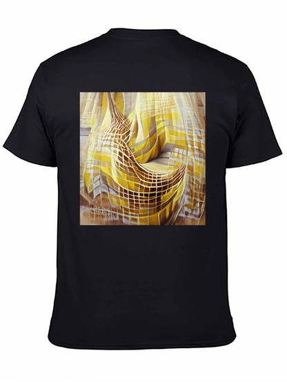 Abstract Banana Graphic Tee