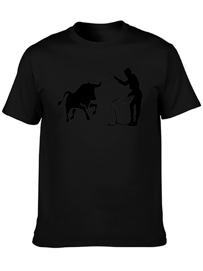 Black Bullfighter T-Shirt