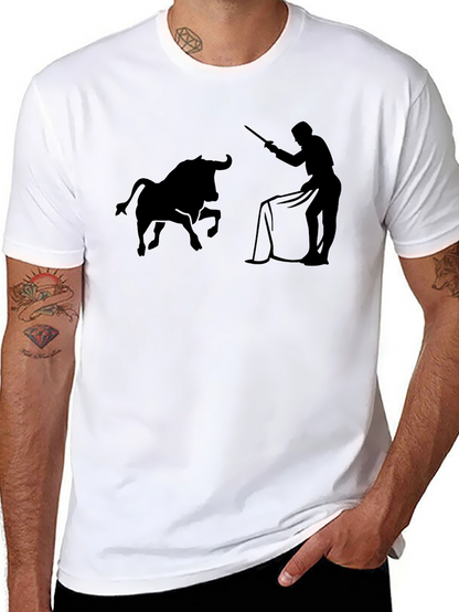 Black Bullfighter T-Shirt