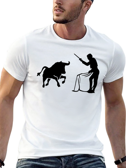 Black Bullfighter T-Shirt