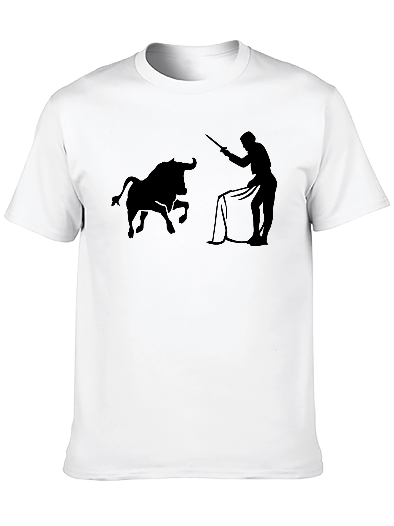 Black Bullfighter T-Shirt